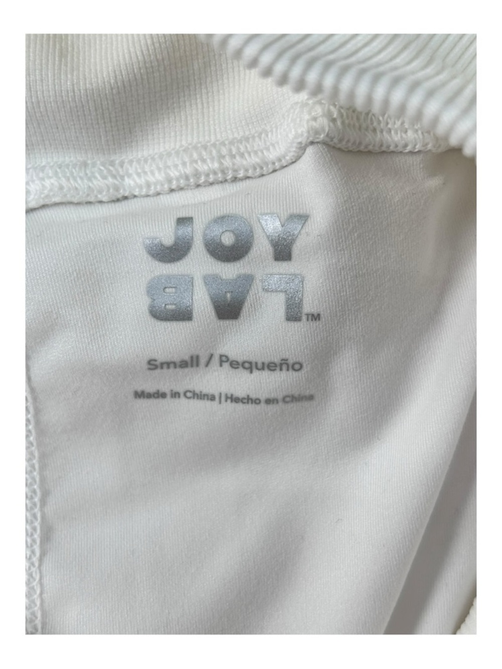 JoyLab White Pleated Tennis Skirt Women Size S Athletic Skort Preppy Activewear - Picture 5 of 7